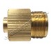 Адаптор за флакони EU 7/16" женски - USA 1" мъжки Адаптор за флакони EU 7/16" женски - USA 1" мъжки