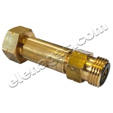 Удължител за композитна бутилка W21.8x1/14LH - М/Ж