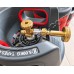 Удължител 37mm за композитна бутилка W21.8x1/14LH - М/Ж - алуминий