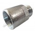 Удължител 37mm за композитна бутилка W21.8x1/14LH - М/Ж - алуминий