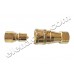 Бърза връзка женска за газови бутилки  IG 1/4" NPT - SKU