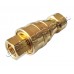 Бърза връзка женска за газови бутилки  IG 1/4" NPT - SKU