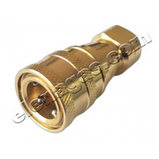 Бърза връзка женска за газови бутилки  IG 1/4" NPT - SKU