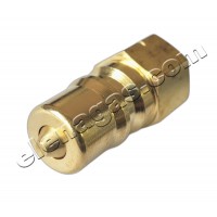 Бърза връзка мъжка за газови бутилки  IG 1/4" NPT - SKU