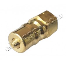 Бърза връзка мъжка за газови бутилки  IG 1/4" NPT - SKU