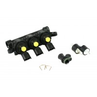 Инжекторна рейка 3цил. Renzo Landi GIRS12