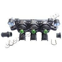 Инжекторна рейка 3цил. Renzo Landi GIRS12