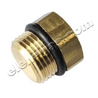 Тапа М14х1mm за инжекторна рейка- месинг