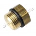 Тапа М14х1mm за инжекторна рейка- месинг