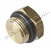 Тапа М12х1mm за инжекторна рейка- месинг