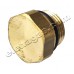 Тапа М16х1.25mm - месинг