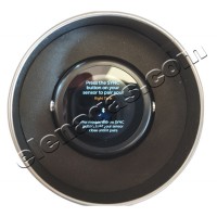 MOPEKA LCD дисплей за следене нивото на 2 битови газови бутилки