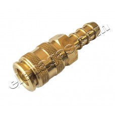 Бърза връзка женска за газ за маркуч 8mm