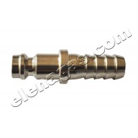 Бърза връзка мъжка за газ за маркуч 8mm