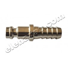 Бърза връзка мъжка за газ за маркуч 8mm