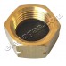 Капачка месингова за бутилки с ъглов кран W21.8x1/14LH
