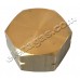 Капачка месингова за бутилки с ъглов кран W21.8x1/14LH