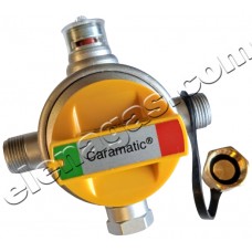 Регулатор за 2 бутилки GOK Caramatic SwitchTwo -750 mbar 1.5kg/h