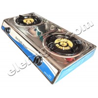 Двоен газов котлон  BEST Pasific Ocean Inox