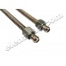 Гъвкава връзка за газ 2 х 1/4" INOX