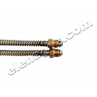 Гъвкава връзка за газ 2 х 1/8" INOX
