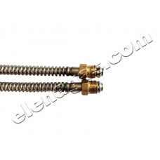 Гъвкава връзка за газ 2 х 1/8" INOX