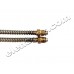 Гъвкава връзка за газ 2 х 1/8" INOX