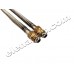 Гъвкава връзка за газ 2 х 1/8" INOX