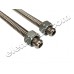 Гъвкава връзка за газ 2 х 3/8" INOX