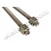 Гъвкава връзка за газ 2 x М12х1.5mm INOX
