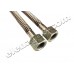 Гъвкава връзка за газ 2 x М12х1.5mm INOX