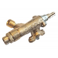 Кран за газов гръцки котлон със защита 