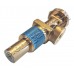 Кран спирателен за холандски тип авто бутилка 1/4" NPTF x 3/4" NGT
