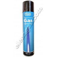 Газов пълнител - флакон за запалки TOM 300ml