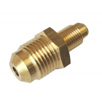Преход M10x1mm - 5/8UNF М/М месингов