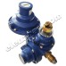Регулатор двустапален SRG 10кг/ч- 50mbar с предпазен клапан OPSO/PRV