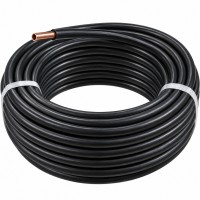 Медна тръба ф6mm облечена
