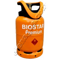 Битова олекотена бутилка 24.2л/ф300 -10кг Biostar с ъглов кран