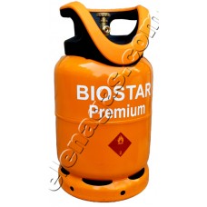 Битова олекотена бутилка 24.2л/ф300 -10кг Biostar с ъглов кран