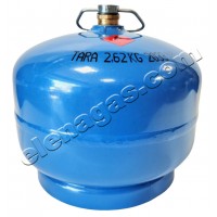 Туристическа чешка газова бутилка 2кг/4.8л Meva