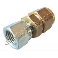 Гайка холендрова Faro 1/2UNF -PVC ф8 комплект