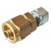 Гайка холендрова Faro 1/2UNF -PVC ф8 комплект