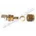 Гайка холендрова Faro 1/2UNF -PVC ф8 комплект