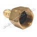 Преход G3/8"L за маркуч Ø10 за туристическа бутилка Преход G3/8"L за маркуч Ø10 за туристическа бутилка