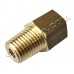 Преход месингов 1/4"- 18 NPT - M10x1 М/Ж