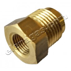 Преход месингов 5/8"UNF - M10x1mm М/Ж