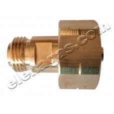 Преход-адаптер холендров М16х1,5 - W21.8x1/14LH