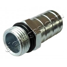 Щуцер прав M12x1 за маркуч ф12 за редуктор Magic3 Power