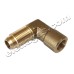 Коляно 90° газ 6/6 - М10Х1 / М10Х1 М/Ж