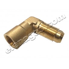 Коляно 90° газ 8/6 - М12Х1/ М10Х1 М/Ж